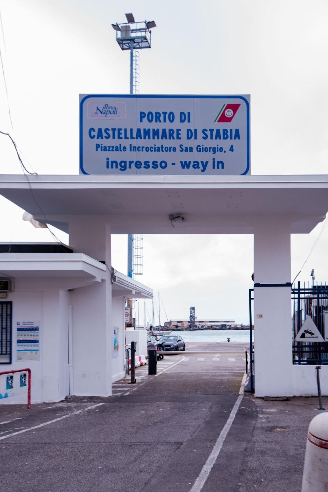 Irto B&B Castellammare di Stabia Dış mekan fotoğraf